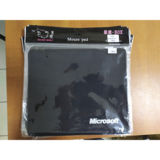 Коврик для мышки прорезиненный MICROSOFT, размер (29-25cm) - SR