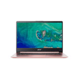 Ноутбук 14" ACER Swift 1 SF114-32 NX.GZLEU.008 / Розовый / 14"FHD/(1920*1080) / Intel® N5000 / 4Gb / 128Gb SSD / Intel® HD Graphics / no ODD / Linux / / /