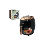 Мультипечь-Аэрофритюрница HAEGER HG-5296, 6л, 1800Вт, черный