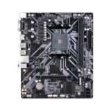Мат.плата AM4 Gigabyte B450M H, B450, 2DDR4, VGA/HDMI, 1xM.2, 1xPCI-E 16x, 2xPCI-E 1x, 4xSATA3, RTL8111H, RAID, 4xUSB3.1/2xUSB2.0, Ps/2, mATX