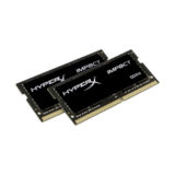 Модуль памяти SODIMM DDR4 2x16GB 2400MHz Kingston HyperX Impact (HX424S14IBK2/32)