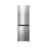 Холодильник с нижней морозилкой Hisense RD-37WC4SHA/CLA1, 318/206/112л, электронное управление, 1 компрессор, No Frost, энергопотребление - класс А+, скрытая ручка, швг 59.5х178х65.3, нержавейка