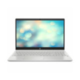Ноутбук 15" HP Pavilion 15-cs3000ua Mineral Silver (3N013EA) / черный / 15.6" 1920x1080 IPS (Full HD) LED / Intel Core i5 1035G1 (1.0 - 3.6 ГГц) / 8Gb / SSD 256 Гб / GeForce MX250 2 Гб / no ODD / no OS / 1,85 кг