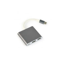  Cablexpert A-CM-HDMIF-02-SG, USB Type-C  HDMI, 4K*2K (30MHz)