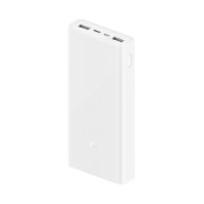   (Power Bank) Xiaomi Power Bank 3 (2USB+Type-C) 20000mAh White (VXN4258CN)