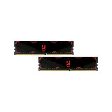   DDR4 2x16GB 2400MHz GOODRAM Iridium Black (IR-2400D464L17/32GDC) 
