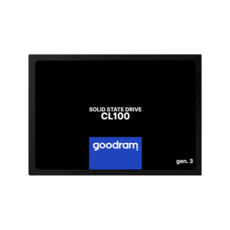  SSD SATA III 120Gb 2.5" GoodRAM CL100 Gen3 (SSDPR-CL100-120-G3) 