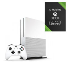   Microsoft Xbox One S 1Tb White + Xbox Game Pass Ultimate 12  ()