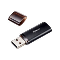 USB Flash Drive 64 Gb Apacer AH23B Black USB 2.0 (AP64GAH23BB-1)