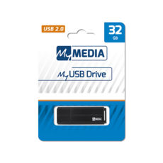 USB Flash Drive 32 Gb MyMedia MY USB DRIVE Black (69262)