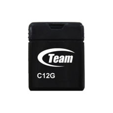 USB Flash Drive 32 Gb Team C12G Black (TC12G32GB01) 