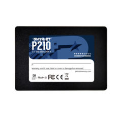  SSD SATA III 1 Tb 2.5" Patriot P210 3D NAND QLC (P210S1TB25)