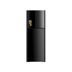 USB Flash Drive 16 Gb SILICON POWER Ultima U05 Black (SP016GBUF2U05V1K) 