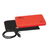 Зовнішня кишеня 2.5" Frime (FHE15.25U20) USB 2.0 Red