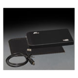 Зовнішня кишеня 2.5" Frime (FHE60.25U20) Metal USB 2.0 Black