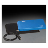 Зовнішня кишеня 2.5" Frime (FHE62.25U20) Metal USB 2.0 Blue