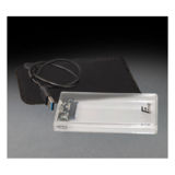 Зовнішня кишеня 2.5" Frime (FHE80.25U30) USB 3.0 Clear
