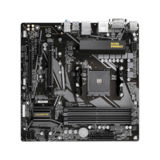 Мат.плата AM4 Gigabyte B550M DS3H, B550, 4DDR4, DVI/HDMI, 2xM.2, 1xPCI-E 16x 4.0, 1xPCI-E 16x 3.0, 1xPCI-E 1x 3.0, ALC887, GLan, 6xUSB3.2/6xUSB2.0, 4xSATA3, mATX БН