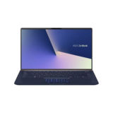 Ноутбук 14" Asus Zenbook UX433FN-IH74 / синий / 14"FHD/(1920*1080) / Intel® i7-8565U / 16Gb / 512Gb SSD / GeForce® MX 150, 2 Gb / no ODD / Win10 / / / Backlit Keyboard Гар. ИТ ref