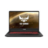 Ноутбук 17" Asus TUF FX705DY-EH53 / черный / 17.3'/(1920x1080)FHD LED / AMD Ryzen 5 3550H / 8Gb / 512Gb SSD / AMD Radeon™ RX 560X, 4Гб / no ODD / Win10 / / / Backlit Keyboard Гар. ИТ реф