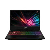 Ноутбук 15" Asus ROG GL504GW-DS74 / черный / 15.6" (1920х1080) 144Hz Full HD LED / Intel® i7-8750H / 16Gb / 512Gb SSD / GeForce® RTX2070, 8Гб / no ODD / Win10 / / / Backlit Keyboard Гар. ИТ ref