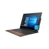 Ноутбук 13" Hewlett Packard Spectre Folio 13-AK0061 6SE48UA / черный / 13.3" (1920x1080) FHD IPS сенсорный / Intel® i7-8500Y / 8Gb / 256 Gb SSD / Intel® HD Graphics / no ODD / Win10 / / / Backlit Keyboard Гар. ИТ. ref