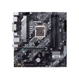 Мат. плата 1200 ASUS PRIME B460M-A, B460, 4DDR4, VGA/DVI/HDMI, 6xSATA3, 2xM.2, 1xPCI-E 16x, 2xPCI-E 1x, ALC887, RTL8111H, 4xUSB3.2/2xUSB2.0, RAID mATX БН