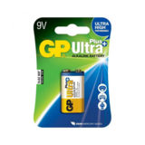 Батарейка 6LR61 GP ultra, щелочная, 9V (Крона)