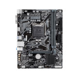 Мат.плата 1200 Gigabyte H410M H, H410, 2DDR4, VGA/HDMI, 1xM.2, 1xPCI-E 16x, 2xPCI-E 1x, 4xSATA3, RTL8111H, 4xUSB3.1/6xUSB2.0, mATX