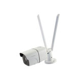 P-камера INQMEGA IL-728-4M-AI White Outdoor-metal/Waterproof/1080p/Infrared 18pcs SMD leds - 30m/TF card+Cloude storage/Wi-Fi/RG45/ONVIF/2-сторонняя аудио-связь/iOS Android Windows App YCC365 plus/Обнаружение движения - сигнализация