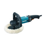 Шлифмашина полировальная Makita 9237CB, 1200 Вт, 165 мм, 600 - 3.200 мин-1, 3.4кг 9237CB