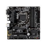 Мат.плата 1200 Gigabyte B460M D3H, B460, 4DDR4, VGA/DVI/HDMI/DP, 2xM.2, 2xPCI-E 16x, 1xPCI-E 1x, 1xPCI, ALC1200, RTL8111H, 6xUSB3.2/6xUSB2.0, VGA/DVI/HDMI/DP, 6xSATA3, CrossFire, mATX