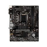 Мат.плата 1200 MSI B460M PRO, B460, 2DDR4, VGA/DVI/HDMI, 1xM.2, 1xPCI-E 16x, 2xPCI-E 1x, ALC892, RTL8111H, 6xUSB3.2/6xUSB2.0, 6xSATA3, mATX