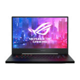 Ноутбук 15" Asus ROG Zephyrus S GX502GW-XB76 / черный / 15.6" (1920х1080) 240Hz Full HD LED / Intel® i7-9750H / 16Gb / 1Tb SSD / GeForce® RTX2070, 8Гб / no ODD / Win10 / / / Backlit Keyboard Гар. ИТ ref