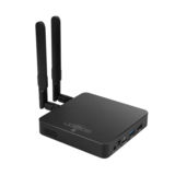ТВ-приставка Mini PC UGOOS AM6 Plus Amalogic S922X-J 2.2 Ghz/LPDDR4 4Gb/32Gb/Wi-Fi 2.4G+5G+1000 мбит/с/BT 5.0/HDMI 2.1/Mali TM-G52 MP6/Android 9.0 (Dolby Vision и Dolby Atmos, AFR, ROOT, SAMBA Сервер, Hardware monitor, настройка геймпадов и т.д.)