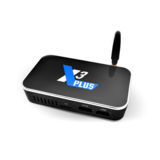 ТВ-приставка Mini PC UGOOS X3 plus Amalogic 905x3/LPDDR4 4Gb/64Gb/Wi-Fi 2.4G+5G+1000 мбит/с/BT4.2/HDMI 2.1/Mali-G31/Android 9.0 (AFR, ROOT, SAMBA Сервер, Hardware monitor, настройка геймпадов и т.д.)
