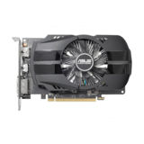 Видеокарта ASUS Radeon RX 550, 4Gb DDR5, 128-bit, DVI/HDMI/DP, 1183/7000MHz, (PH-RX550-4G-EVO)