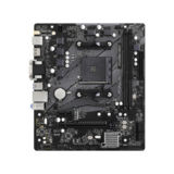 Мат. плата AM4 ASRock A520M-HDV, A520, 2DDR4, VGA/DVI/HDMI, 1xM.2, 1xPCI-E 16x, 1xPCI-E 1x, ALC887, RTL8111H, 6xUSB3.2/6xUSB2.0, 4xSATA3, mATX