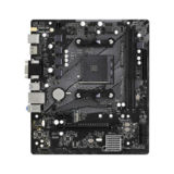 Мат. плата AM4 ASRock A520M-HVS, A520, 2DDR4, VGA/HDMI, 1xM.2, 1xPCI-E 16x, 1xPCI-E 1x, ALC887, RTL8111H, 6xUSB3.2/6xUSB2.0, 4xSATA3, mATX