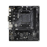 Мат. плата AM4 ASRock B550M-HDV, 2DDR4, VGA/DVI/HDMI, 1xM.2, 1xPCI-E 16x, 1xPCI-E 1x, ALC887, RTL8111H, 4xSATA3, 6xUSB3.2/6xUSB2.0, RAID mATX