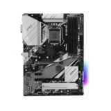 Мат. плата 1200 ASRock B460 Pro4, B460, 4DDR4, VGA/HDMI, 2xM.2, 2xPCI-E 16x, 2xPCI-E 1x, 1xM.2 (Key E), ALC1200, I219V, 8xUSB3.2/6xUSB2.0, 6xSATA3, CrossFireX, ATX