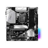 Мат. плата 1200 ASRock B460M PRO4, B460, 4DDR4, VGA/HDMI, 2xM.2, 2xPCI-E 16x, 1xPCI-E 1x, ALC1200, I219V, 8xUSB3.2/6xUSB2.0, 6xSATA3, CrossFireX, mATX