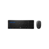 Комплект RAPOO 9300M wireless, чорный