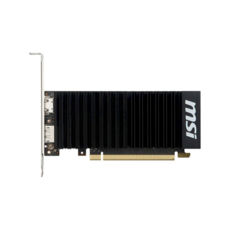  MSI GeForce GT 1030 2GH LP OC (GT1030/2GB/DDR5/ 64BIT, HDMI/DP, 1518/6008MHz) .. (24 . )