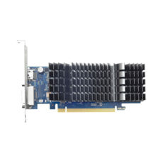  ASUS GeForce GT 1030 OC, 2Gb DDR5, 64-bit, DVI/HDMI, 1506/6008MHz, Low Profile, Silent (GT1030-SL-2G-BRK) .. (24 . )