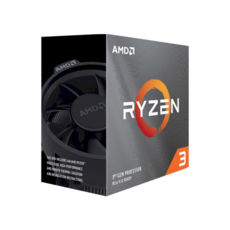  AMD AM4 Ryzen 3 3100, 4 , 3.6GHz, 3.9GHz,16MB, 7nm, 65W, Box  100-100000284BOX 