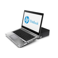  HP EliteBook 8470p 14" Intel Core i5 3210M 2500Mhz 3MB  (3nd) 2  4  / 8 Gb So-dimm DDR3 / SSD 240 Gb Slim DVD-RW 1366x768 WXGA LED 16:9 Intel HD Graphics 4000 DisplayPort NO WEB Camera  ..