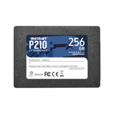  SSD SATA III 256Gb 2.5" Patriot P210 3D NAND 500/430MB/s (P210S256G25)( 1 )