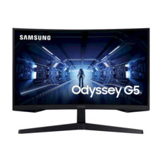  Samsung 27" LC27G55TQWIX  / CURVED LED / VA (Curved); / 16:9 / HDMI, DP / 2560x1440 /  /  1ms, 144Hz /  /