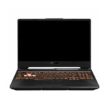 Ноутбук 15" Asus TUF FX506II-BQ064 / черный / 15.6" (1920х1080) Full HD LED / AMD Ryzen 5 4600H / 8Gb / 256 Gb SSD / GeForce® GTX1650Ti, 4 Gb / no ODD / no OS / / /
